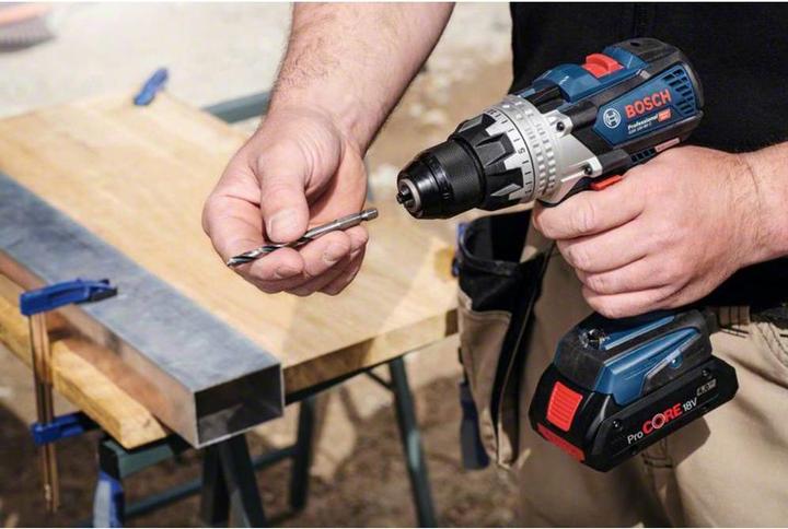 Productafbeelding Bosch Professional Zubehör HSS draaiboren PointTeQ sets met zeskantige schacht, 5 stuks (2 mm, 3 mm, 4 mm, 5 mm, 6 mm)