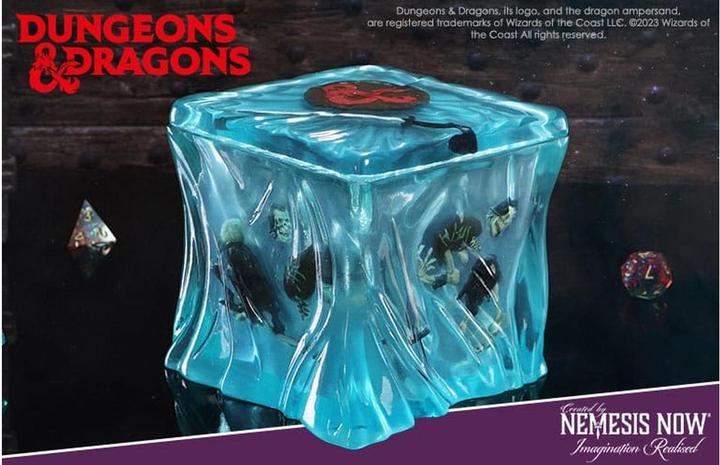 Produktbild Nemesis Now Dungeons & Dragons Würfelbecher Gelatinous Cube 11 cm