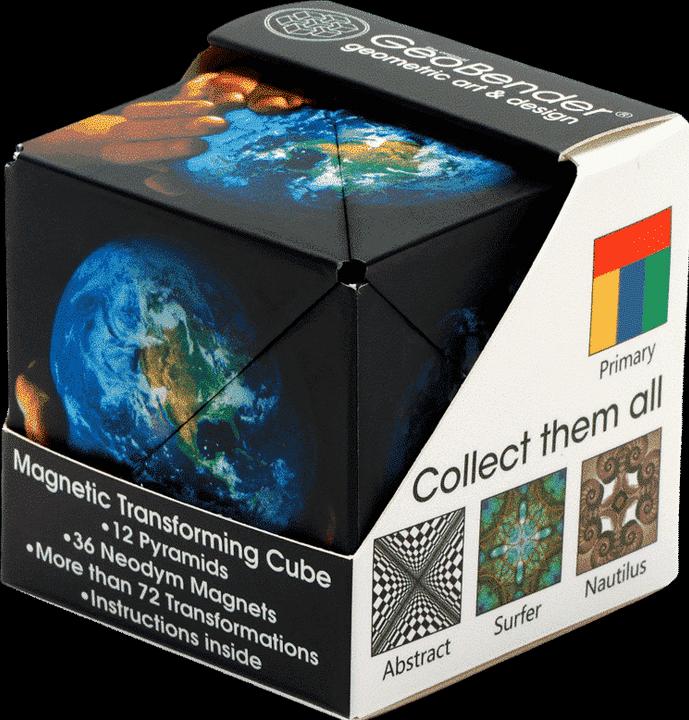 GeoBender Cube World