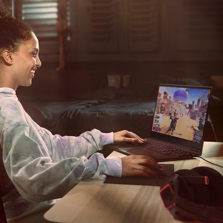 Produktbild HP Omen 16-c0550nz RTX 3050 Ti (16.10", AMD Ryzen 5 5600H, 16 GB, 512 GB, CH)