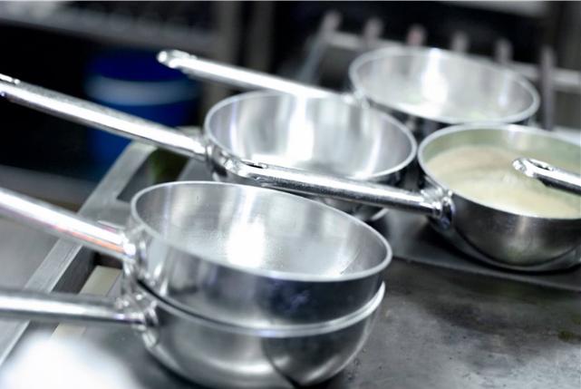 Actual product image Demeyere Apollo (20 cm, Frying pan, Stainless steel)