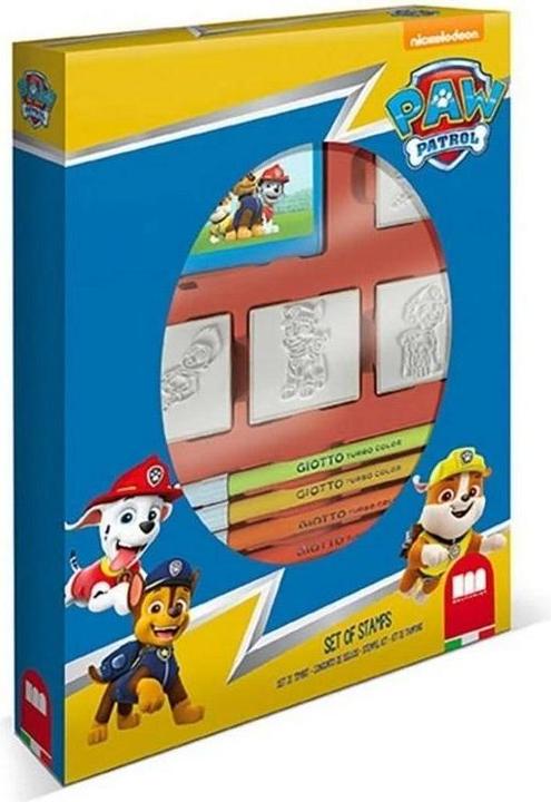 Produktbild Stempelset Paw Patrol 4 Stempel