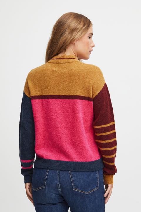 Produktbild Pulz Jeans Pulz - PZASTRID Color Block Pullover - Pullover - 50207704 (L)