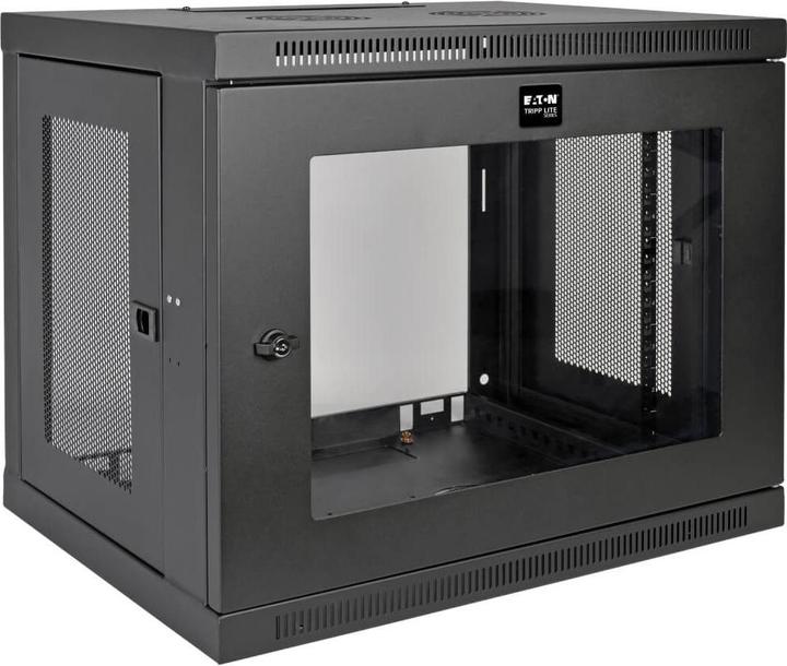 Produktbild Eaton SmartRack 9U Low-Profile Switch-Depth Wall-Mount Mini Rack Enclosure Clear Acrylic W (9 HE, 19 Zoll Rack)
