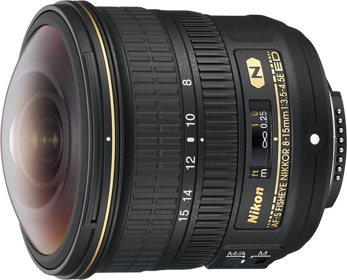 Image du produit Nikon AF-S Nikkor 8-15mm f/3.5-4.5 E ED (Nikon F, Plein format)