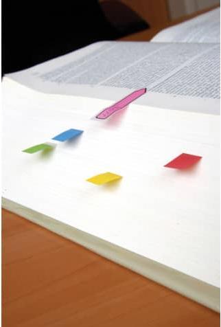 Image du produit Post-it Flèches d'index (0,5 x 7 x 12 cm)