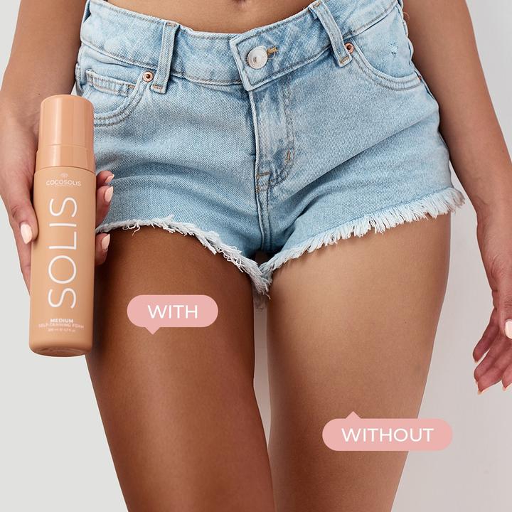 Produktbild Cocosolis Solis Natural Self-Tanning Foam Medium Deep Tan 200ml (Selbstbräunungscreme, 200 ml)