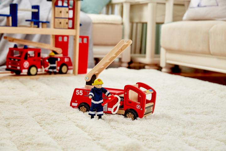 Produktbild Pintoy Feuerwehrauto