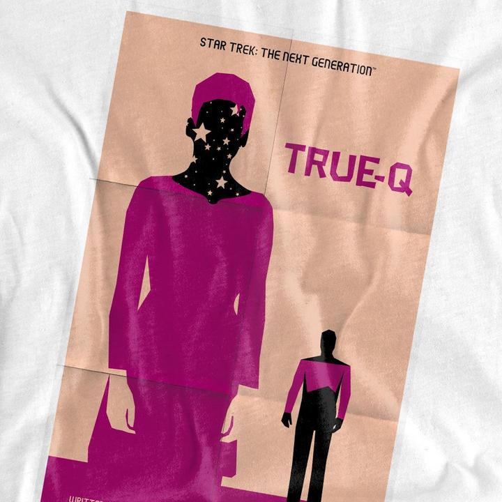 Image du produit - T-shirt THE NEXT GENERATION SEASON EPISODE - Adulte (M)