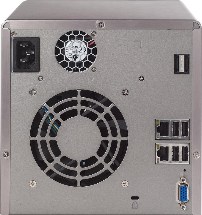 Produktbild QNAP TS-439 Pro II, Professional NAS für 4 HDs, AD/iSCSI