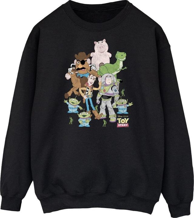 Actual product image Toy Story Mens Group Sweatshirt (XL)