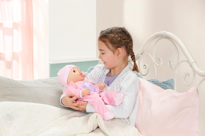 Actual product image Baby Born Annabell - Interactive Annabell - 43cm - pop