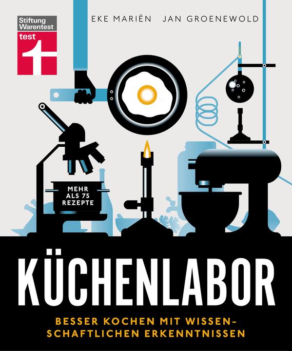 Actual product image Küchenlabor (German, Jan Groenewold, Eke Mariën, 2021)