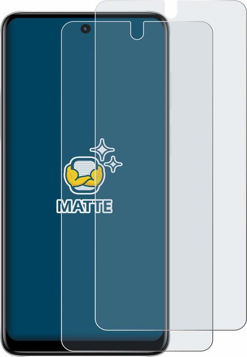 Produktbild BROTECT Entspiegelungs-Schutzfolie Displayschutz Matt (2 Stück, Motorola Moto E32s)