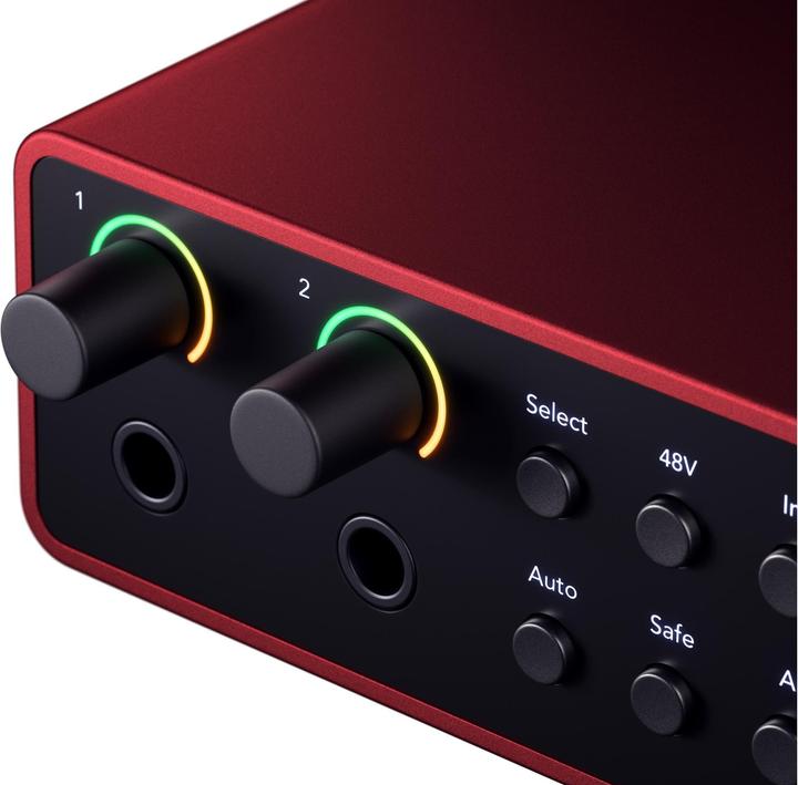 Produktbild Focusrite Scarlett 4i4 – 4th Generation (USB)