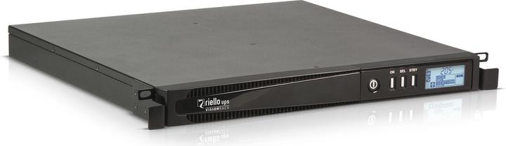 Image du produit Riello Vision Rack VSR 1100 - Onduleur (rack montable) - CA 230 V - 880 Watt (1100 VA, 800 W, Line-interactive Onduleur)
