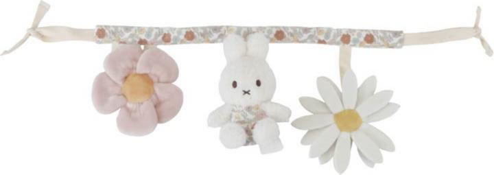 Image du produit Little Dutch Chaîne de poussette miffy Vintage Little Flowers