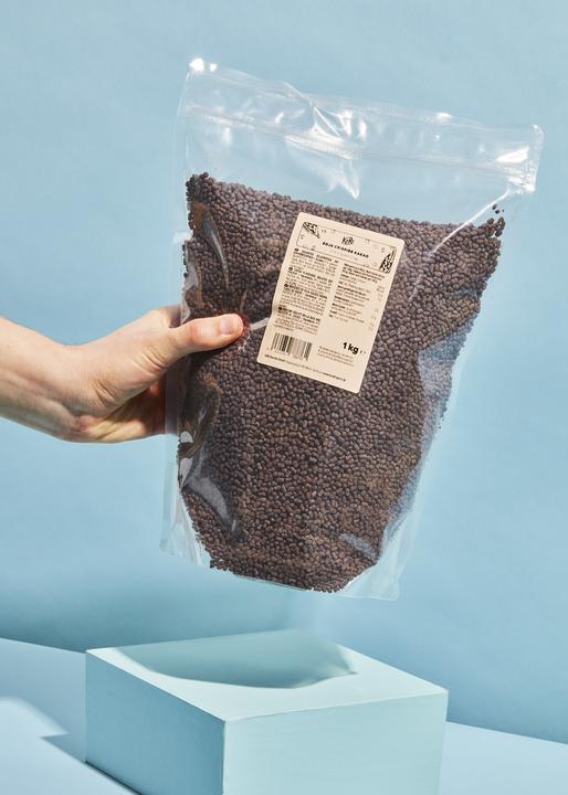 Actual product image KoRo Isolated soya protein with cocoa flavour (1000 g)