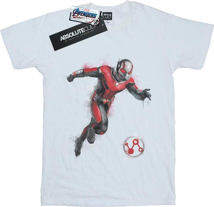 Jungen Avengers Endgame Gemaltes AntMan TShirt