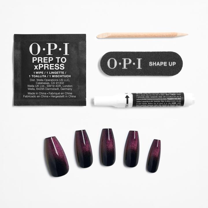 Immagine prodotto OPI Xpress/On Nail Art (Viola, Smalto per unghie effetto gel)
