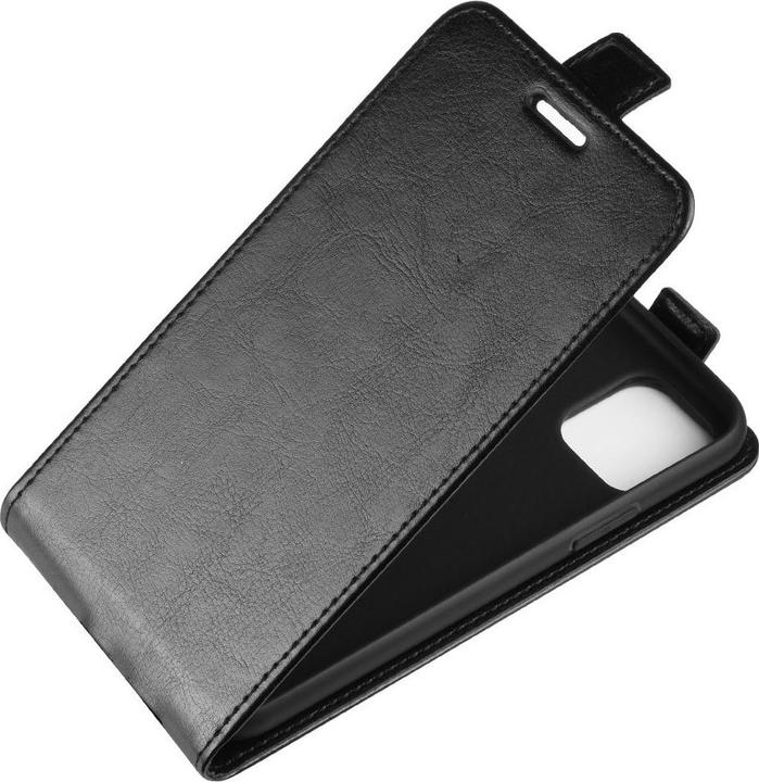 Produktbild Cover-Discount Leder Flip Case mit Fotofach vertikal (Apple iPhone 11)