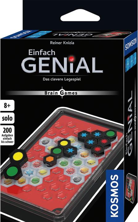 Produktbild Kosmos Einfach Genial Brain Games (Deutsch)