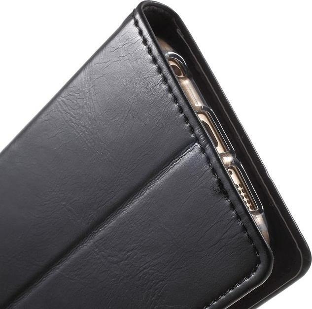 Actual product image Goospery Blue Moon Flip Series (Samsung Galaxy S6 Edge)