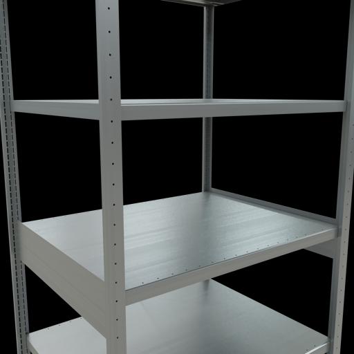 Actual product image Schulte Lagertechnik MULTIplus330 basic racking system with cross brace
