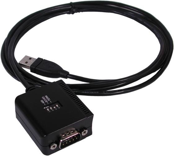 Actual product image Exsys EX-1303, USB to 1S Serial RS422/485 Port (FTDI Chip)