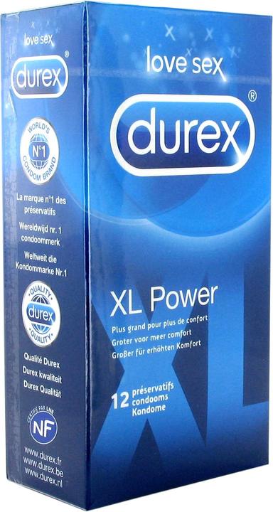 Image du produit Durex XL Power (12 pcs)