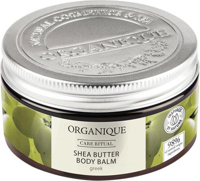 Organique Griechische Shea-Butter Lotion 100ml (Körperlotion, 100 ml)