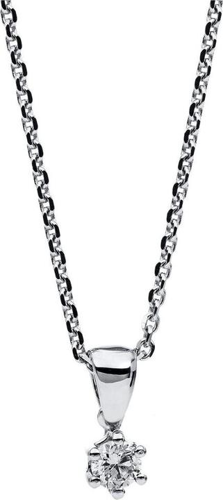 Image du produit Goldberg Diamant Solitaire (Or blanc, Cierge, 42 cm)
