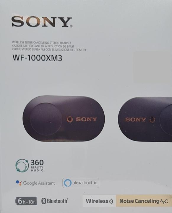 Produktbild Sony WF-1000XM3 (ANC, 8 h, Kabellos)