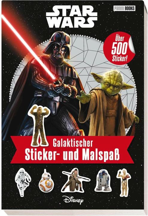 Produktbild Panini Star Wars: Galaktischer Sticker- und Malspass