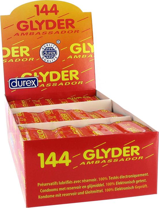 Produktbild Durex Glyder Ambassador (144 Stk.)