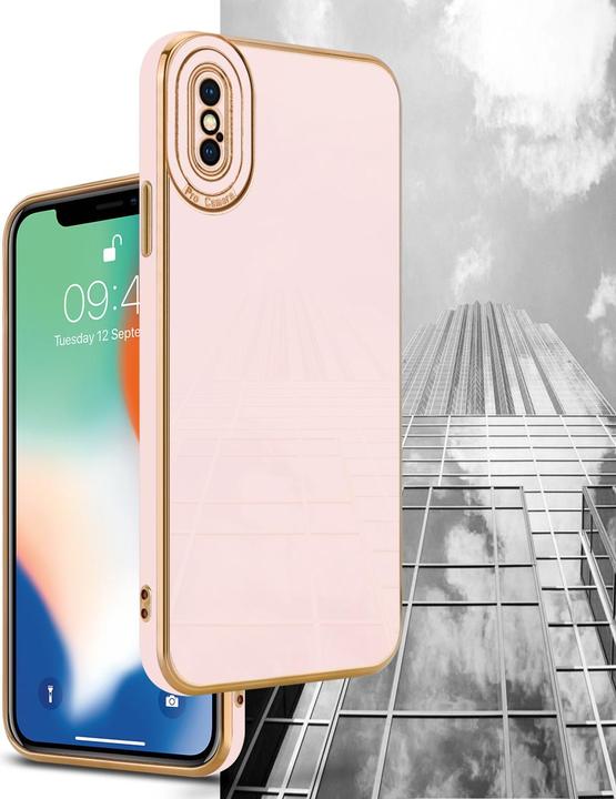 Actual product image Cadorabo TPU case with camera protection for Apple iPhone X / XS (Apple iPhone X)