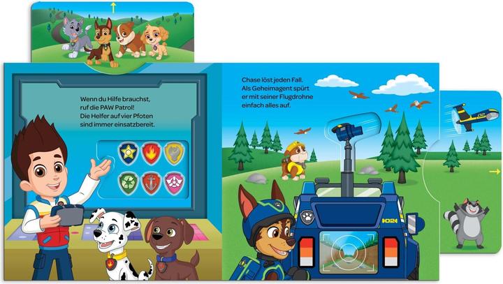 Produktbild Panini PAW Patrol: Deine Helden auf vier Pfoten (Deutsch, Panini, 2024)