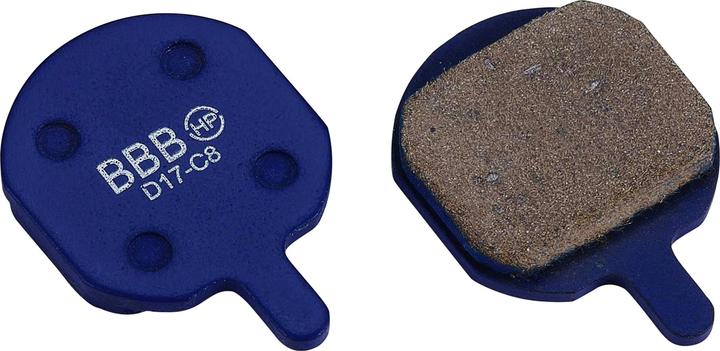 BBB DiscStop BBS-48 (Hayes, Organisch (Resin))