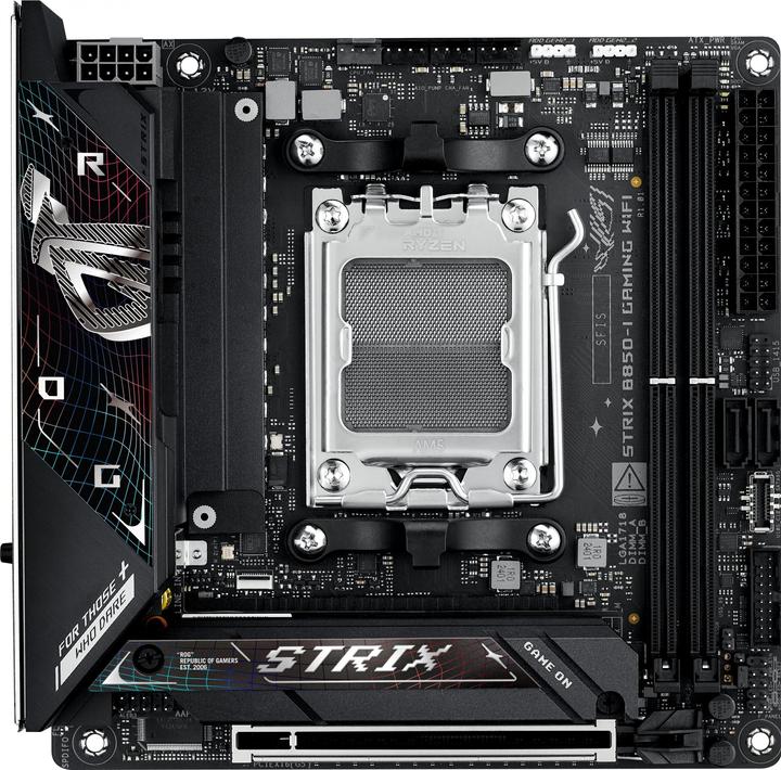 ASUS ROG STRIX B850-I GAMING WIFI (AM5, AMD B850, Mini-ITX)