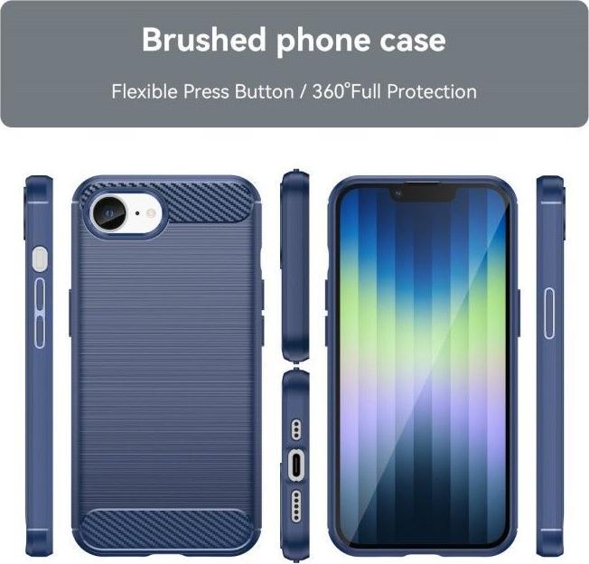 Actual product image MU Style Carbon Fiber TPU Softcase Series (Apple iPhone 16e)