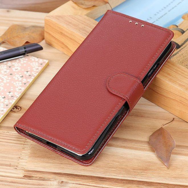 Produktbild MU Classic Litchi Leder Bookcover Series (Samsung Galaxy A54 5G)