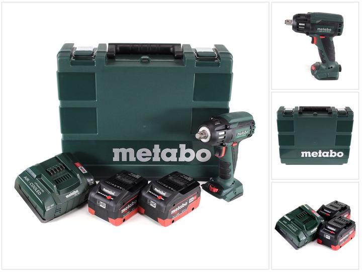 Produktbild Metabo Ssw 18 Ltx 400 Bl (Akkubetrieb)