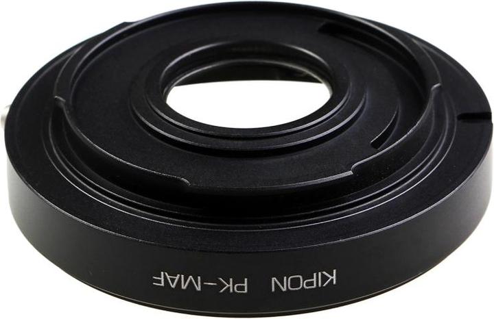 Actual product image Kipon Adapter for Pentax K to Minolta AF