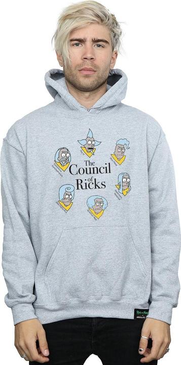 Produktbild Rick And Morty Council Of Ricks Kapuzenpullover (M)
