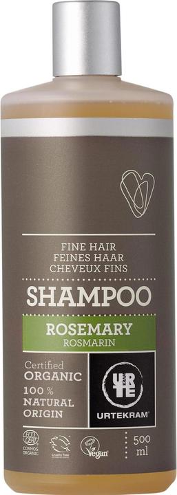 Urtekram Rosmarinshampoo (500 ml, Flüssiges Shampoo)