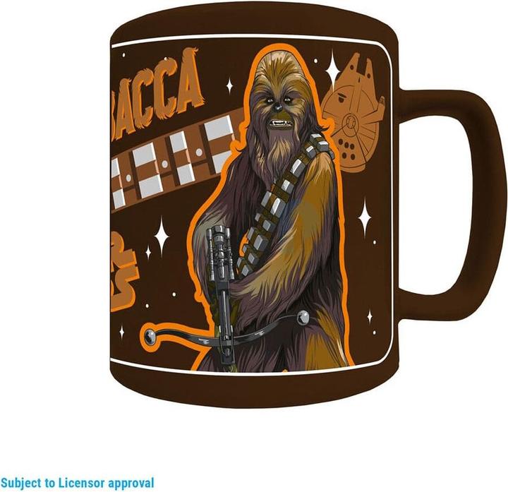 Produktbild Pyramid Star Wars Fuzzy Tasse Chewbacca (440 ml, 1 x)