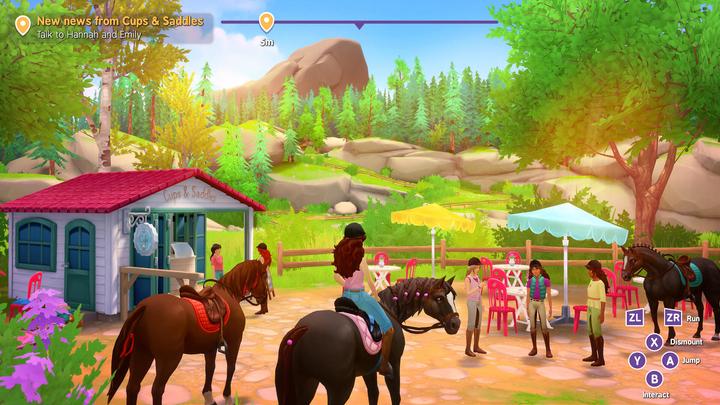Produktbild Wild River Games Horse Club Adventures (Switch, DE, FR, IT, EN)