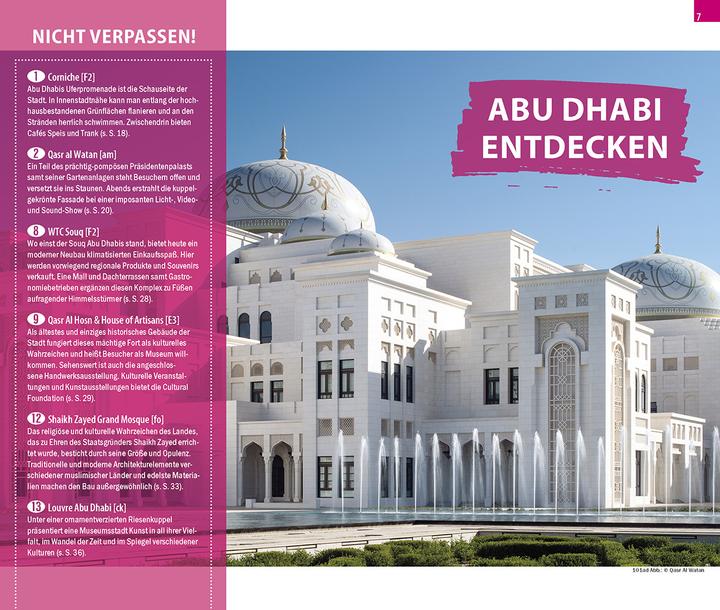 Produktbild CityTrip Abu Dhabi (Deutsch, Kirstin Kabasci, 2023)