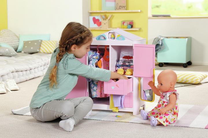Produktbild Zapf Creation Schrank mit Wetterente