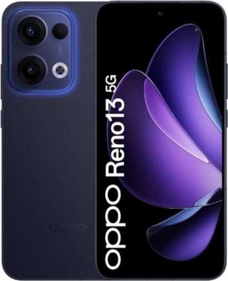 Immagine prodotto OPPO Reno 13 (256 GB, Luminous Blue, 6.59", Doppia SIM, 8 Mpx, 5G)